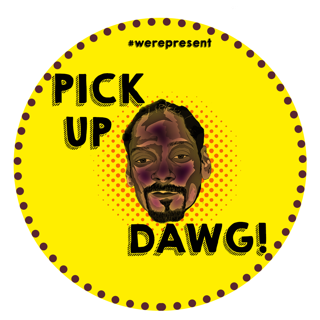 Pick up dawg personalised group icon