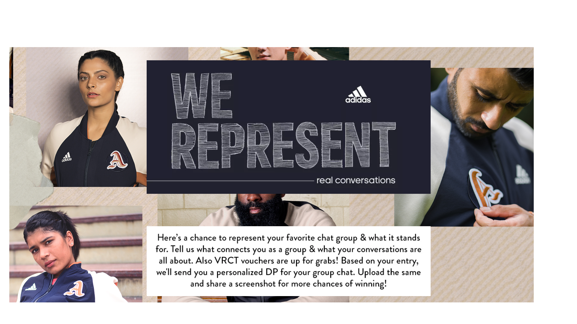 #WeRepresent campaign film frame