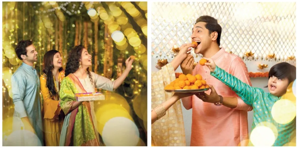 Philips — #KhushiyonKiLadi Diwali campaign visual