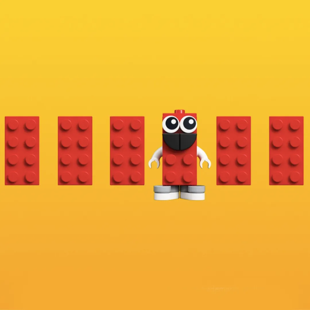LEGO India — digital launch creative
