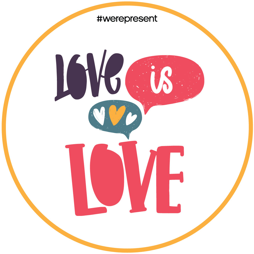 Adidas #WeRepresent — personalised group icons