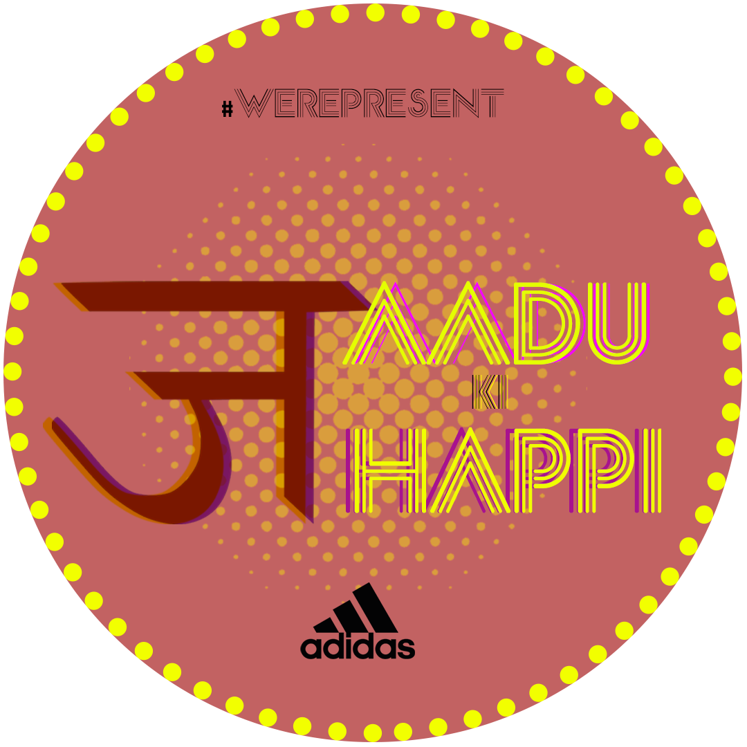 Jaadu ki jhappi personalised group icon